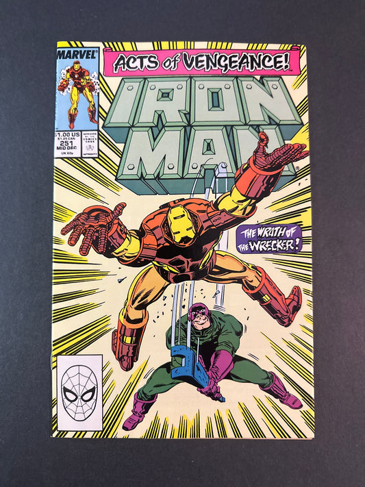 IRON MAN #251 1989