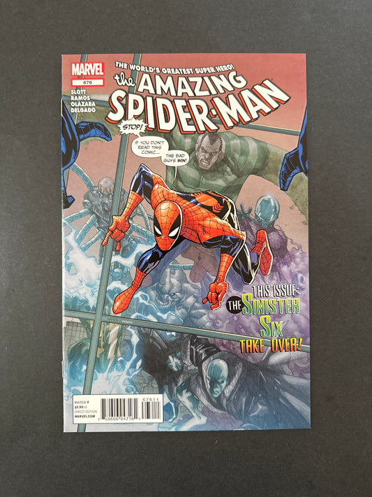 Amazing Spider-Man #676 2012