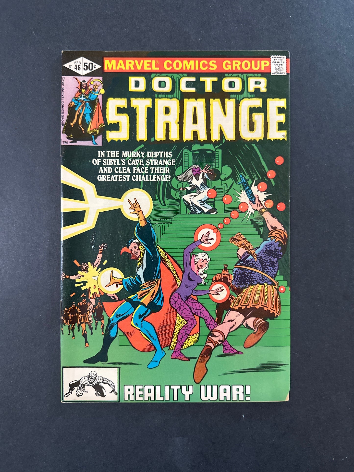 Doctor Strange #46 1981