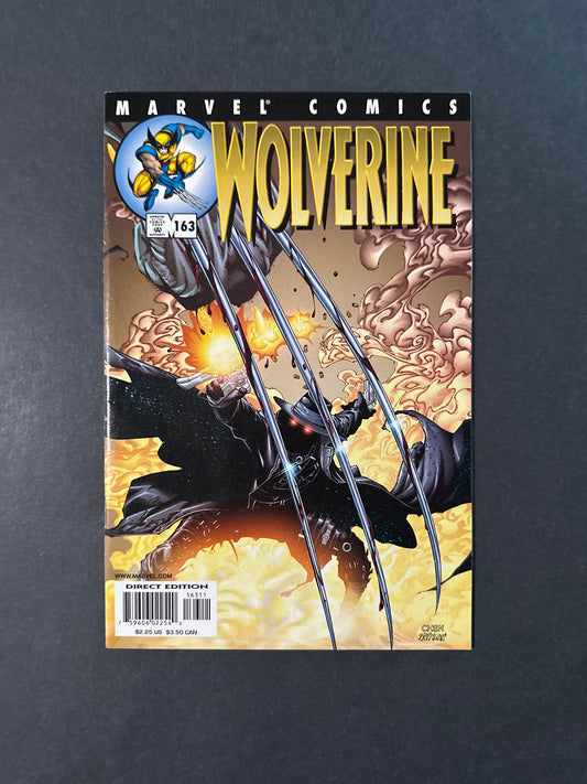 Wolverine #163 2001