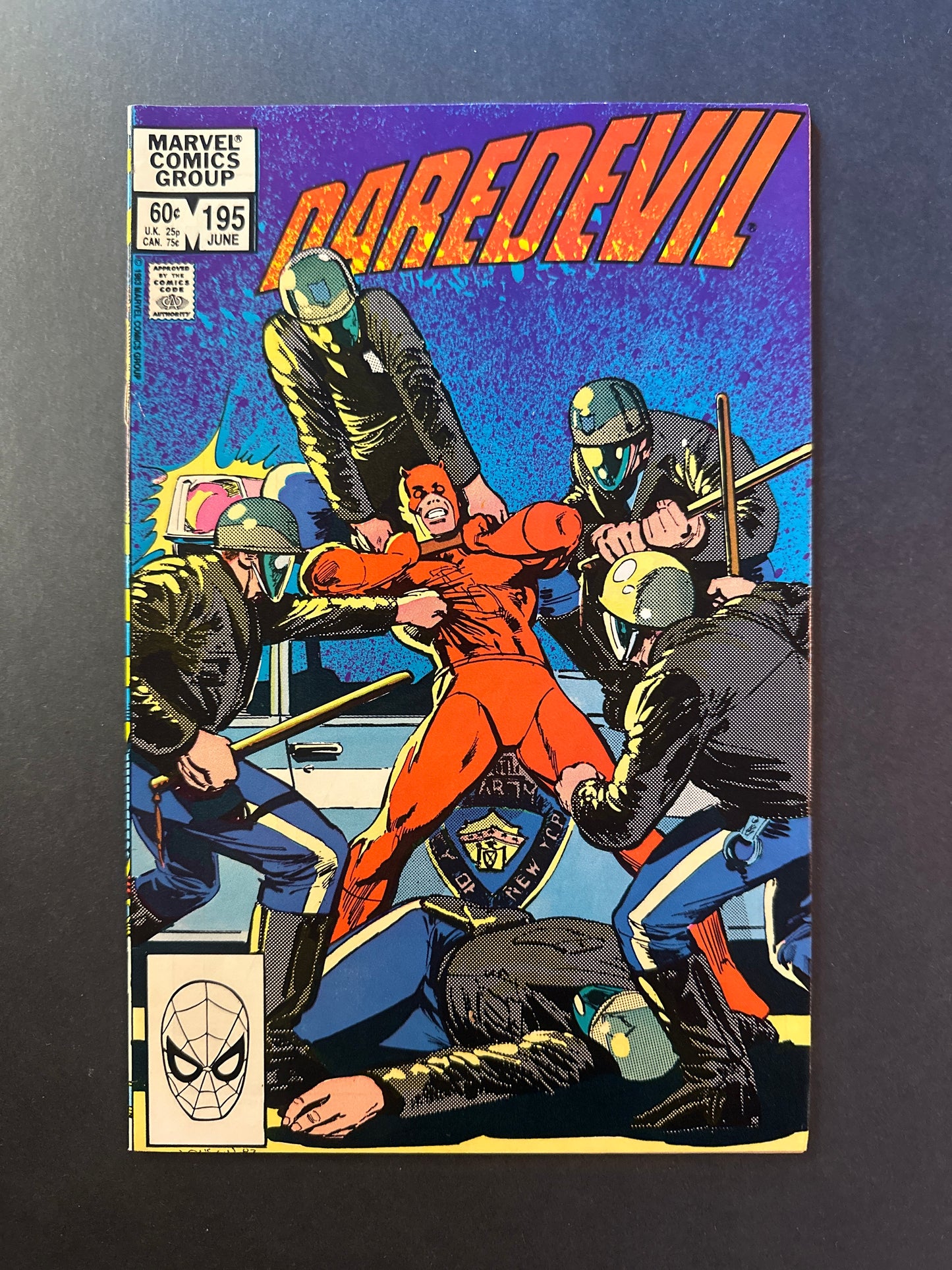 Daredevil #195  1983