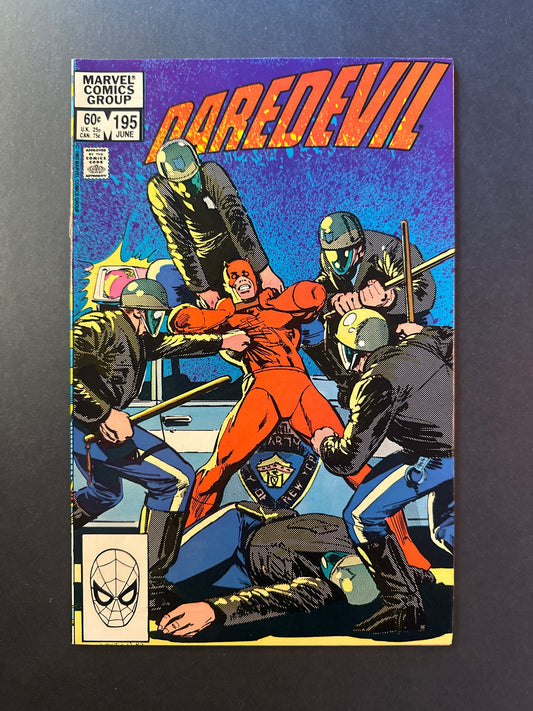 Daredevil #195  1983