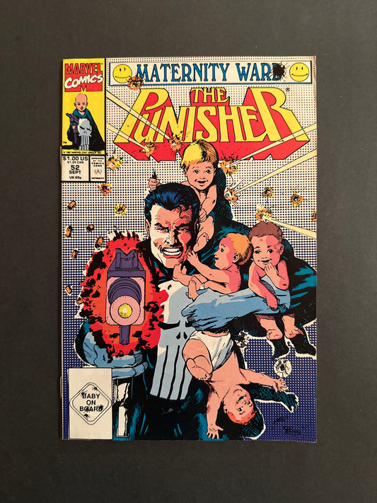 The Punisher #52 1991