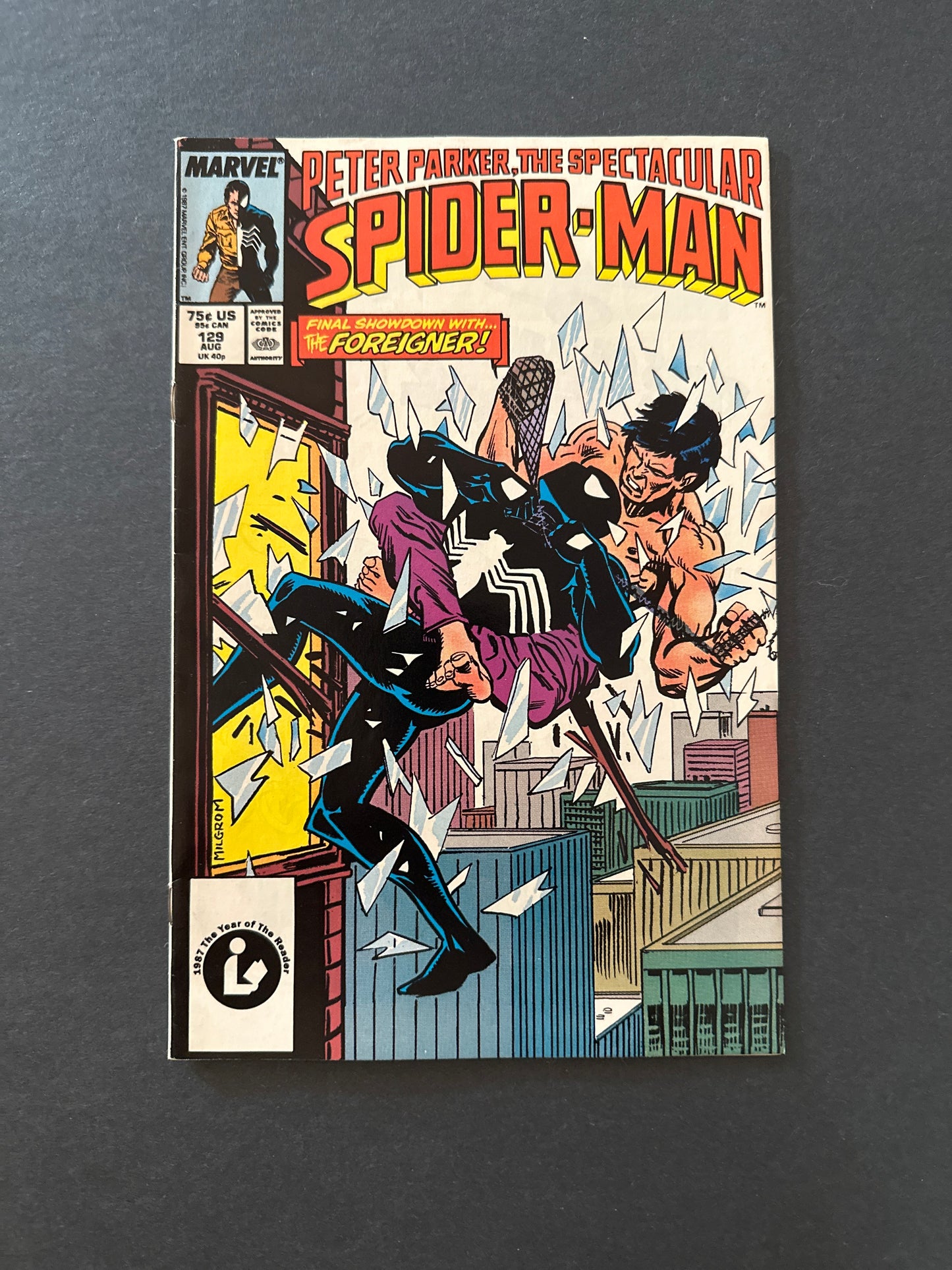 Spectacular Spider-Man #129 1987