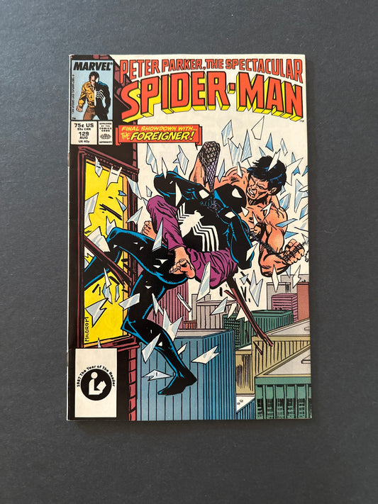 Spectacular Spider-Man #129 1987