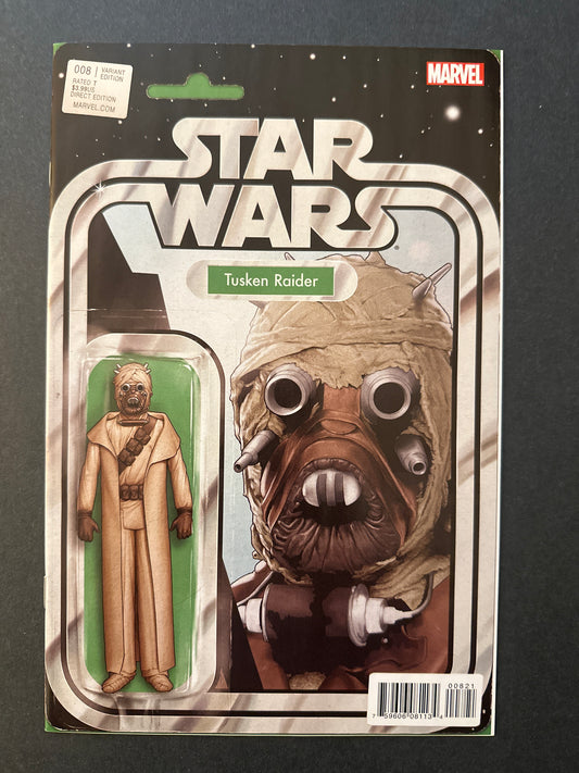 Star Wars #8 2015 Vol.2 (NM) Tusken Raider