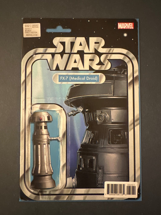Star Wars #32 Vol.2 2017 (NM) FX-7
