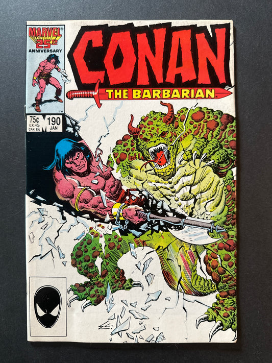 CONAN #190 1987