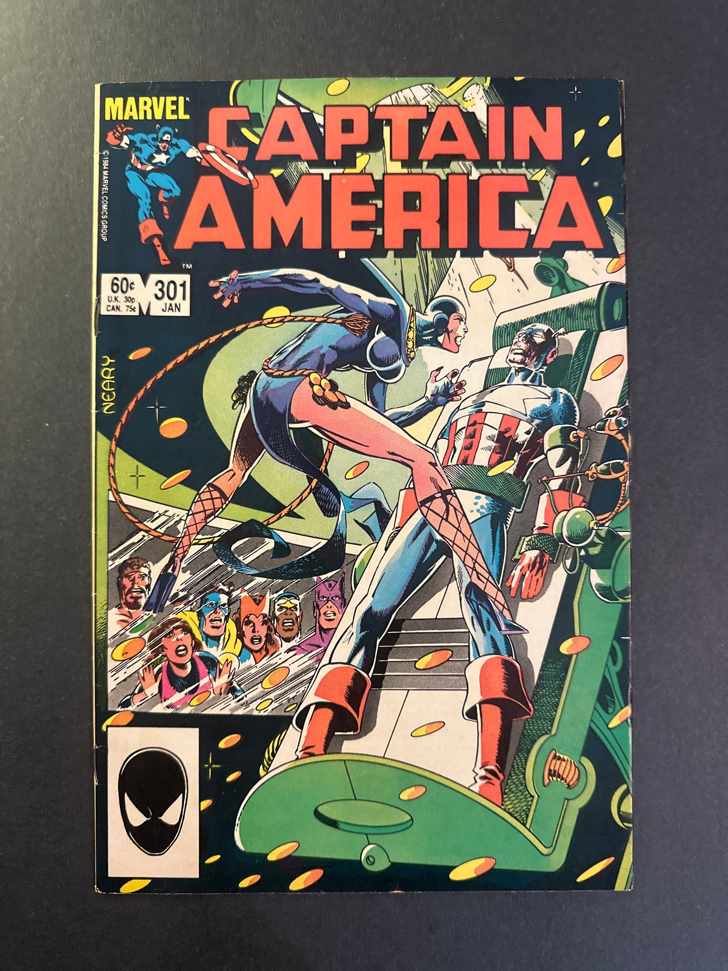 Captain America #301 1985