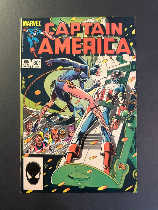 Captain America #301 1985