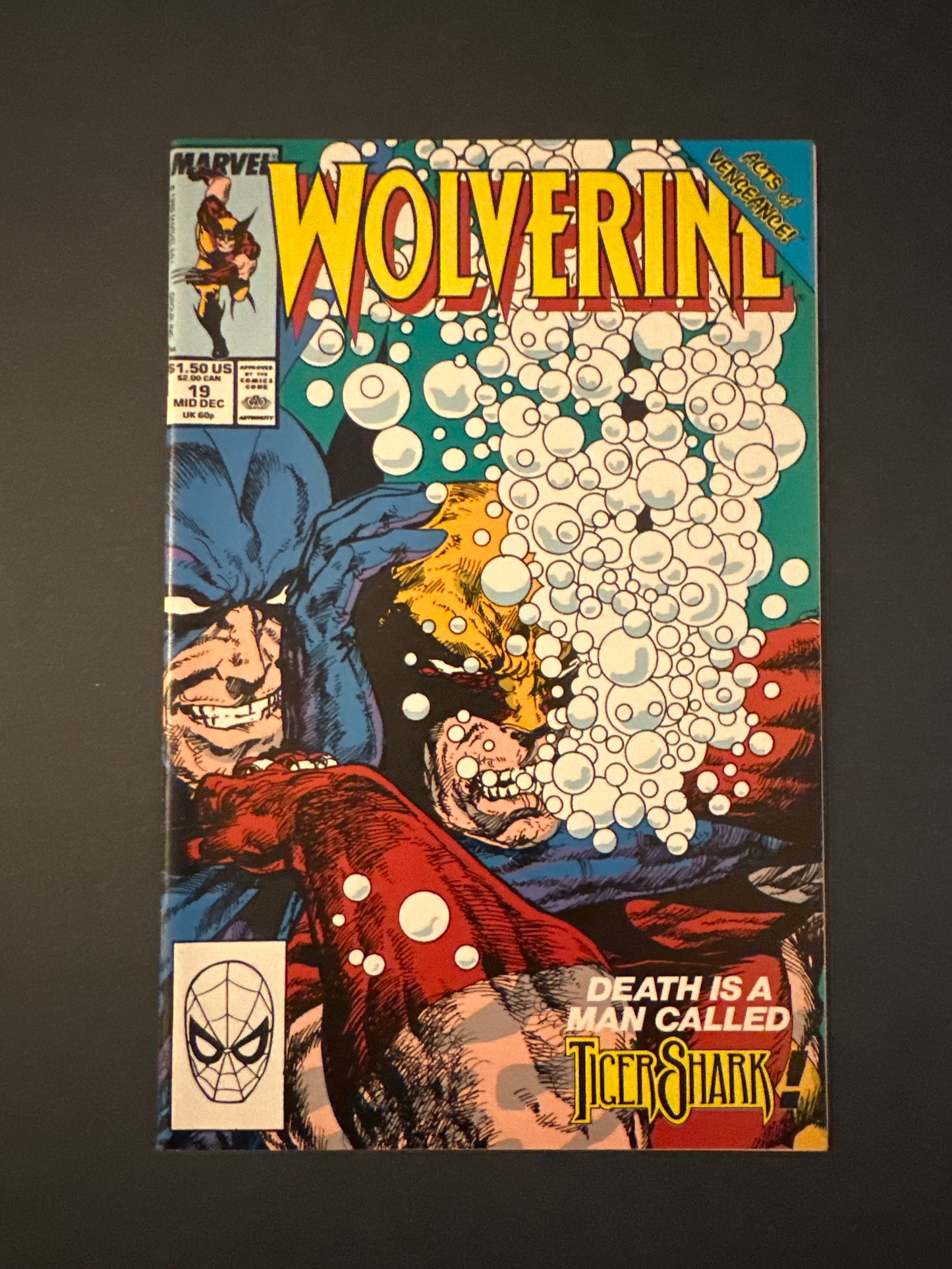 Wolverine #19   1989