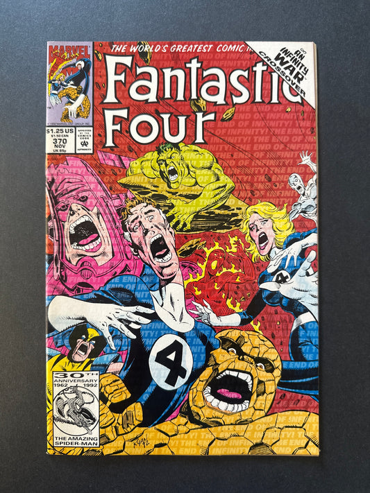 Fantastic Four #370 1992