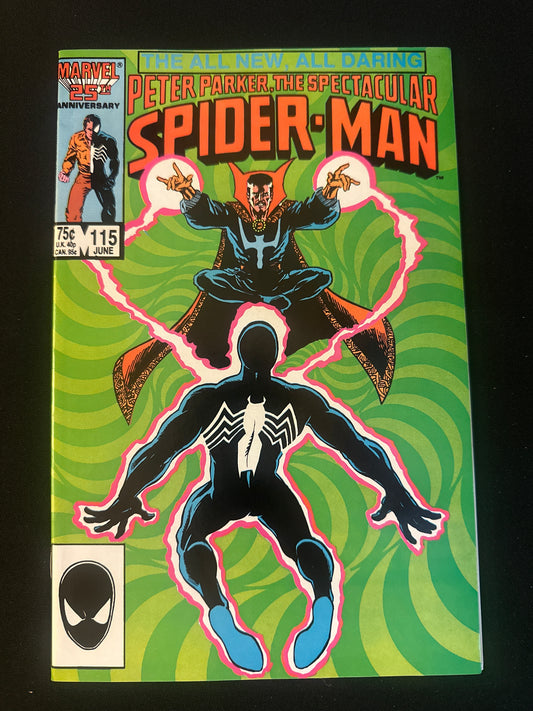 Spectacular Spider-Man #115 1986