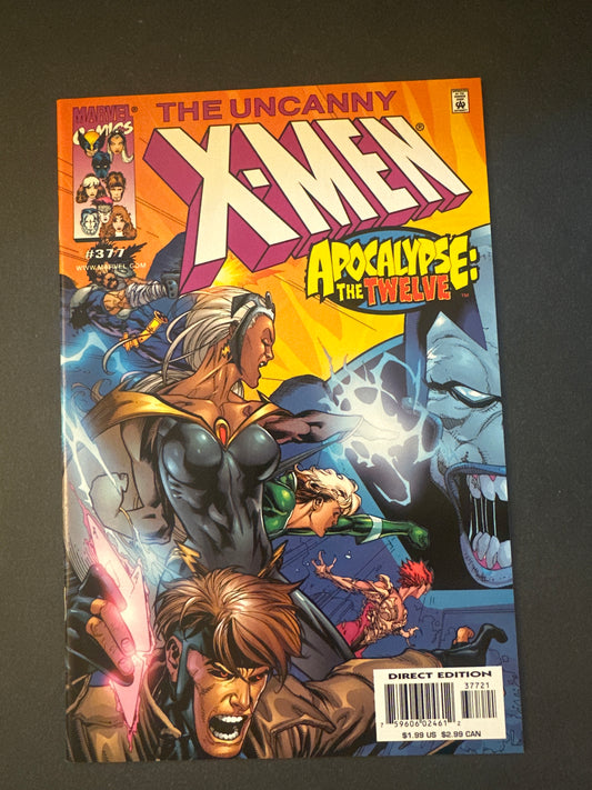 Uncanny X-Men #377 2000 Variant