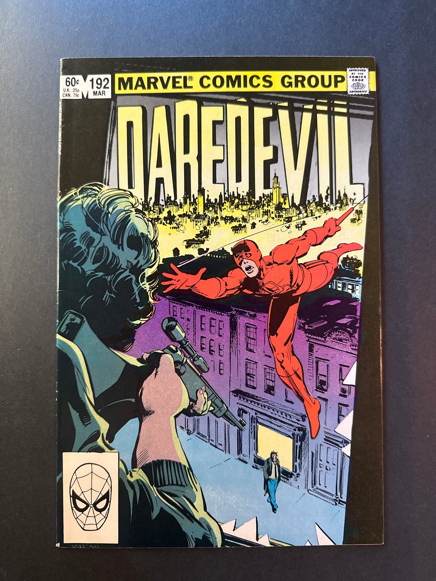 Daredevil #192  1983