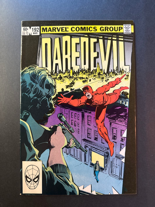 Daredevil #192  1983