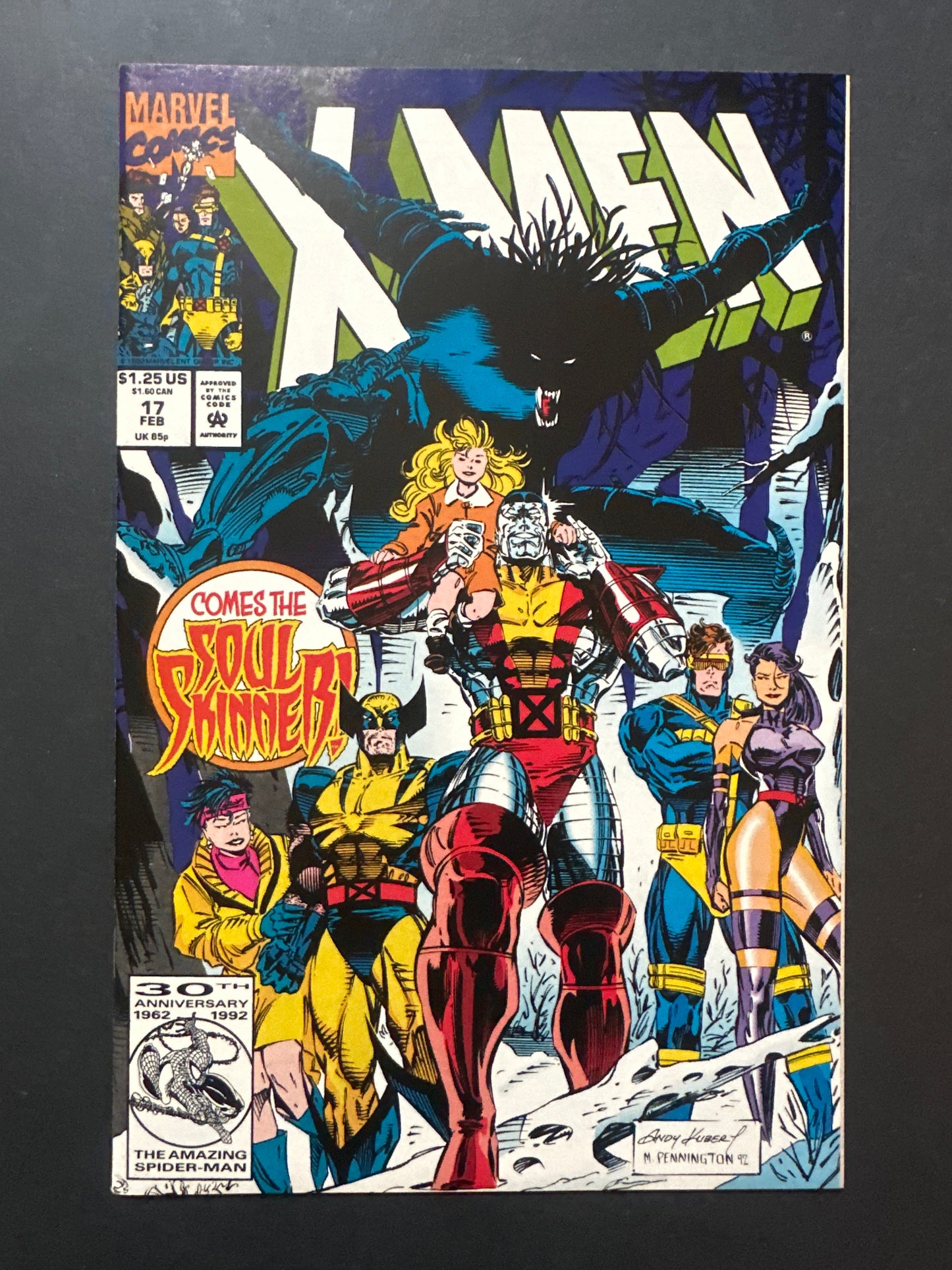 X-Men #17 1992