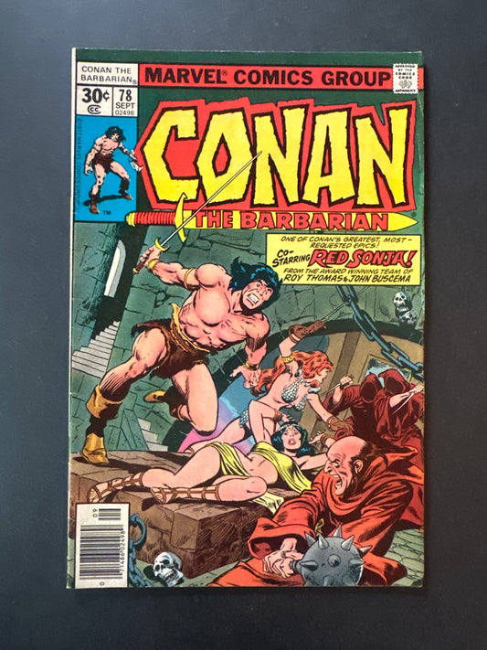 CONAN #78 1977