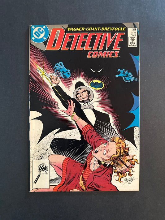 Detective Comics #592 1988