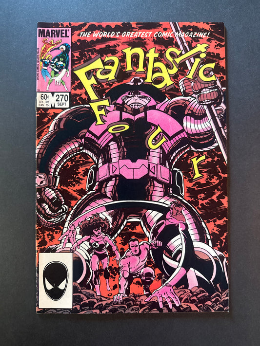 Fantastic Four #270 1984