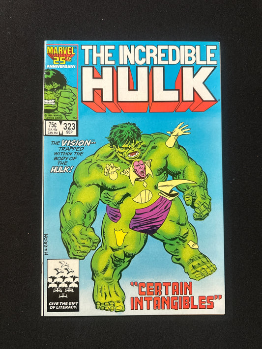 Incredible Hulk #323 1986
