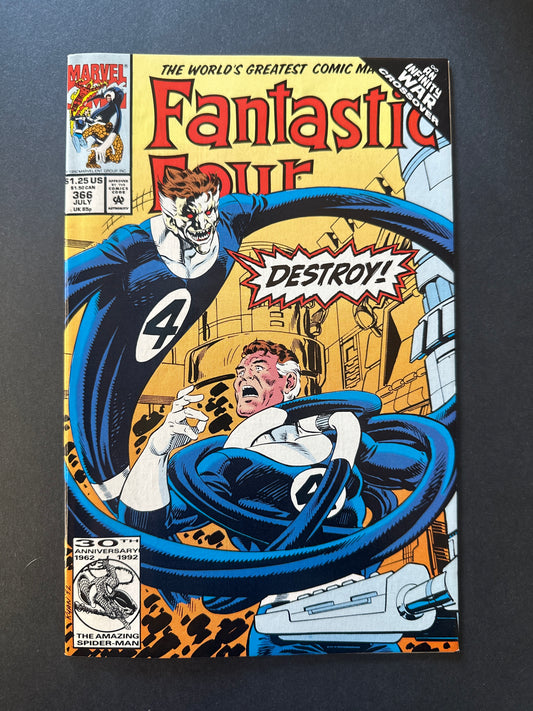 Fantastic Four #366 1992