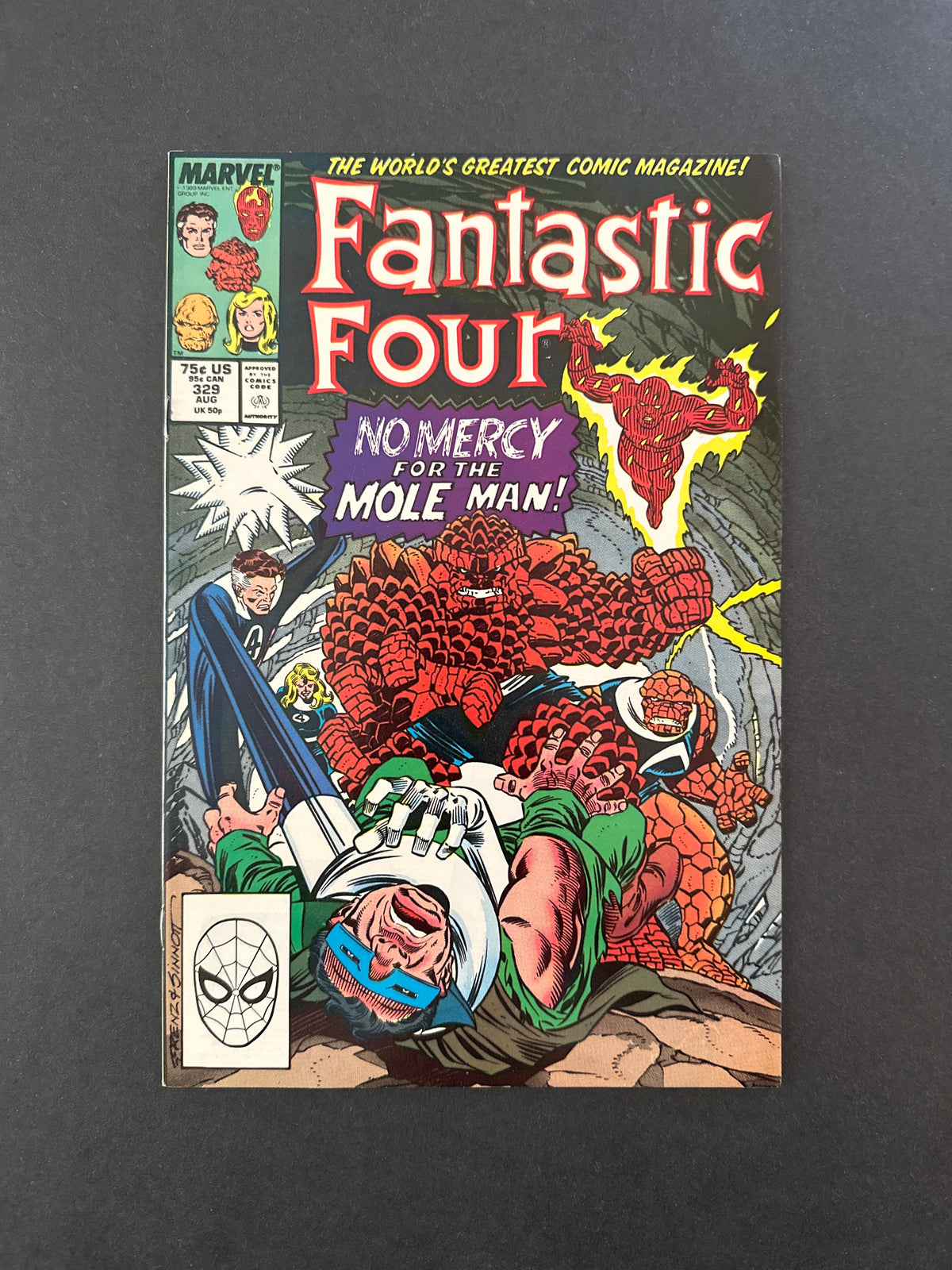 Fantastic Four #329 1989
