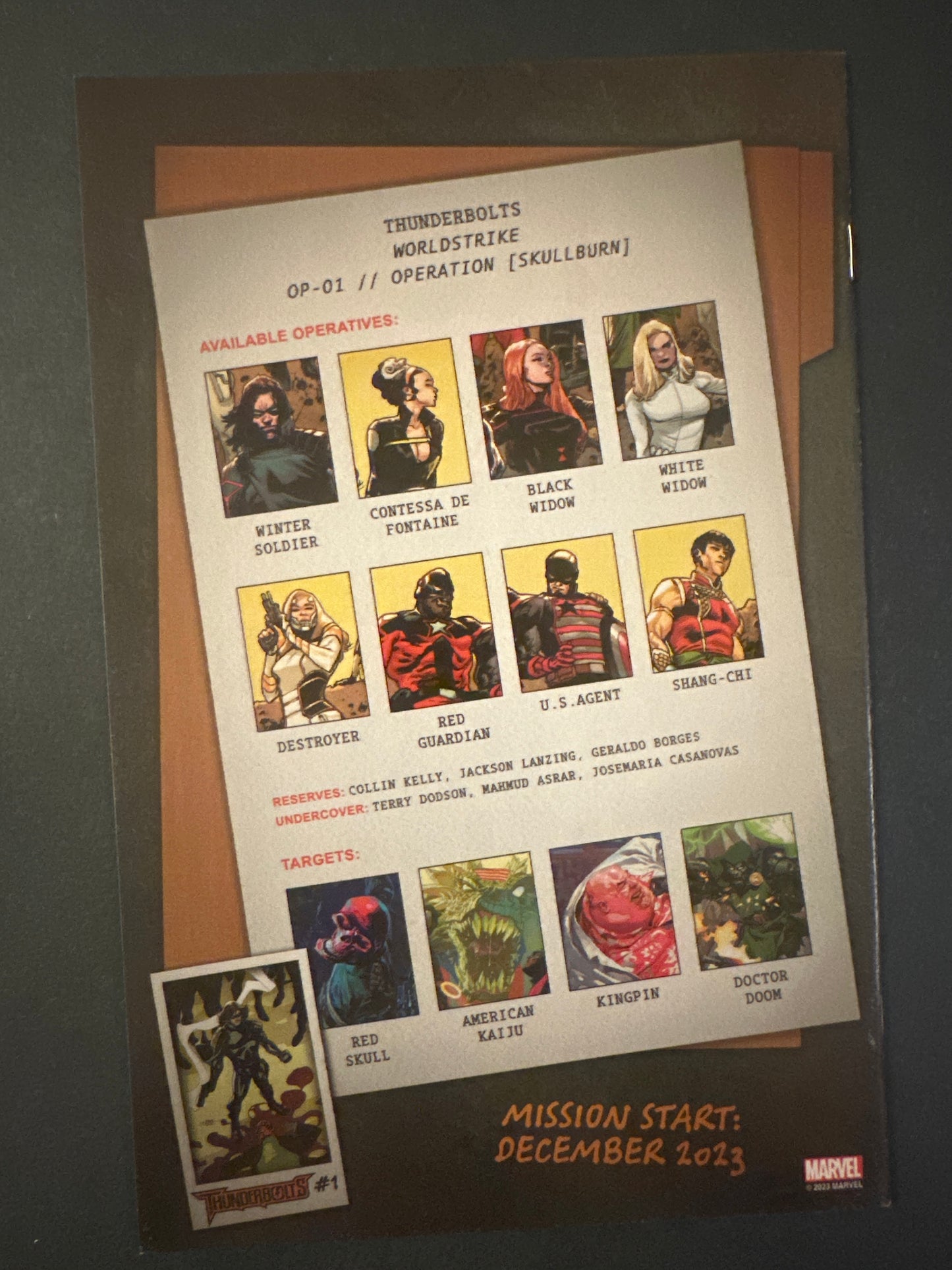 Dark X-Men: Fall of X #3 2023 (NM)