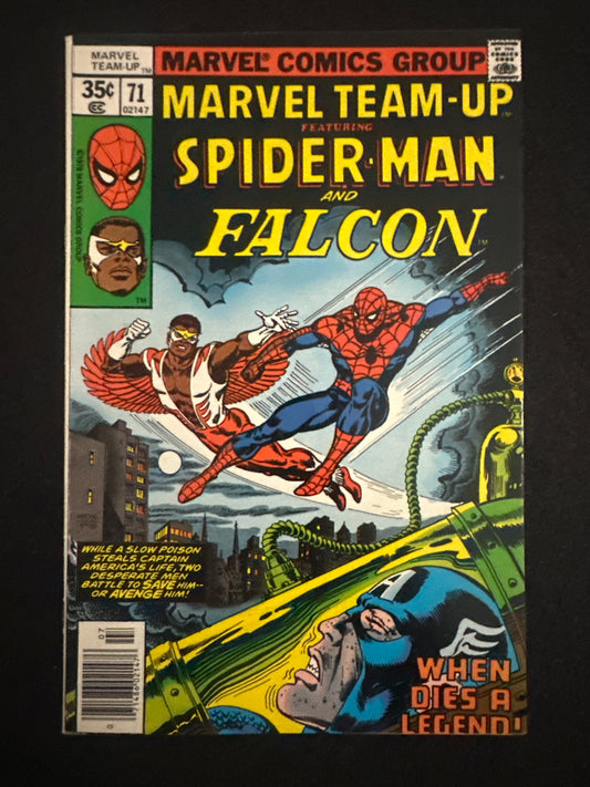 Marvel Team-Up #71 1978