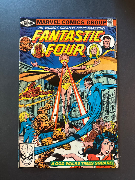 Fantastic Four #216 1980
