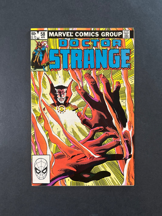 Doctor Strange #58 1983