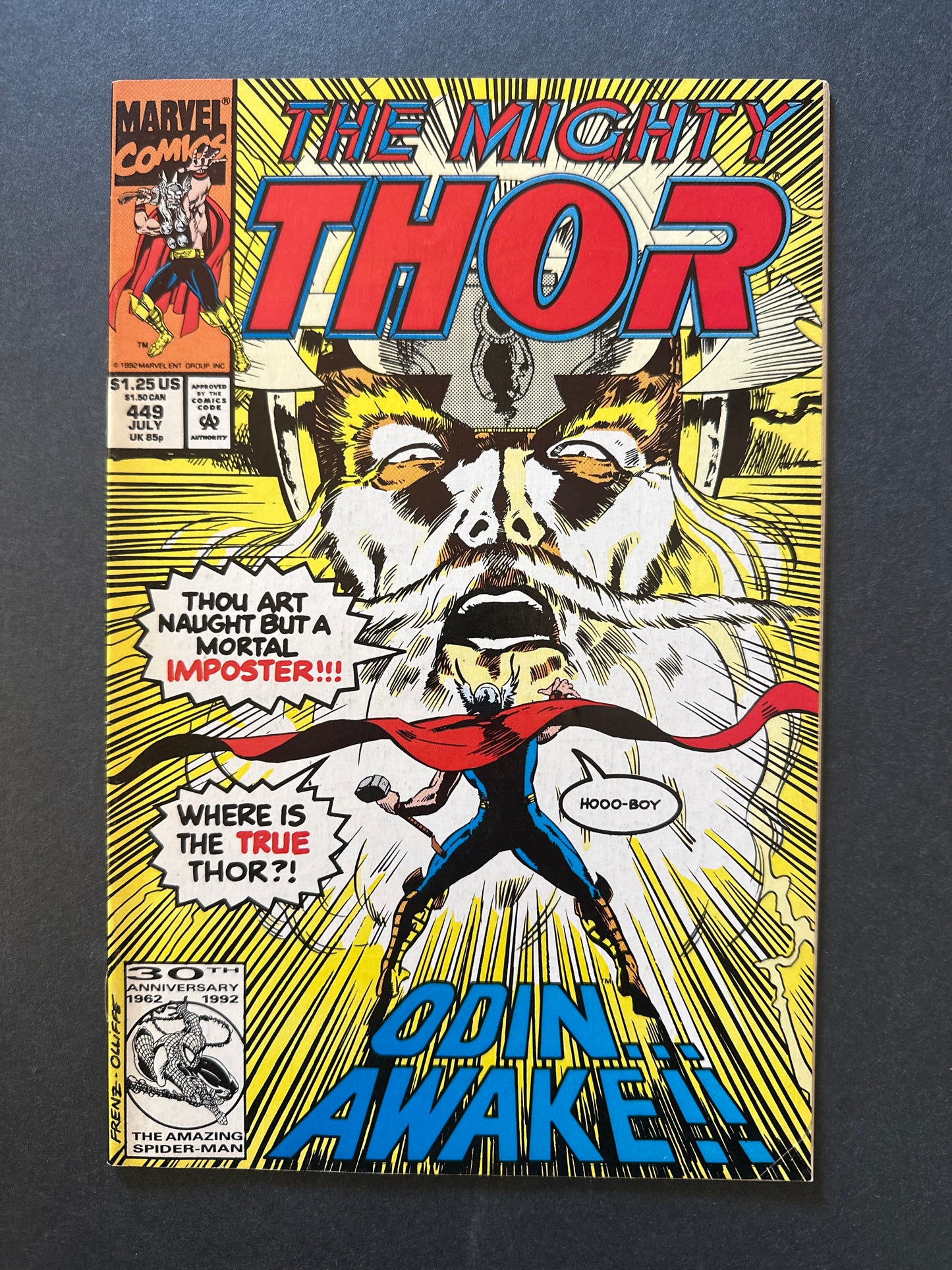 Thor #449 1992