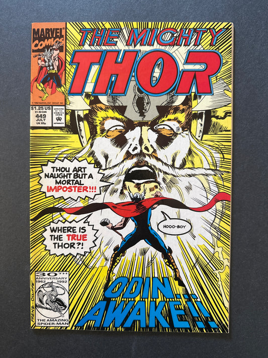 Thor #449 1992