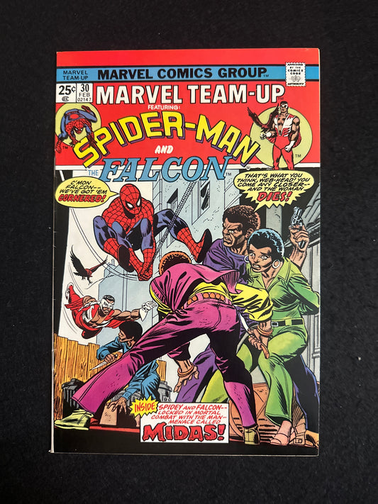 Marvel Team-Up #30 1975