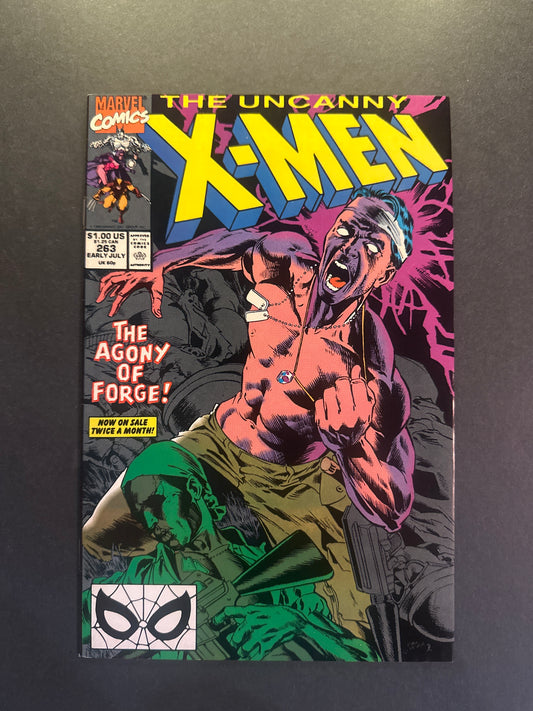 Uncanny X-Men #263 1990