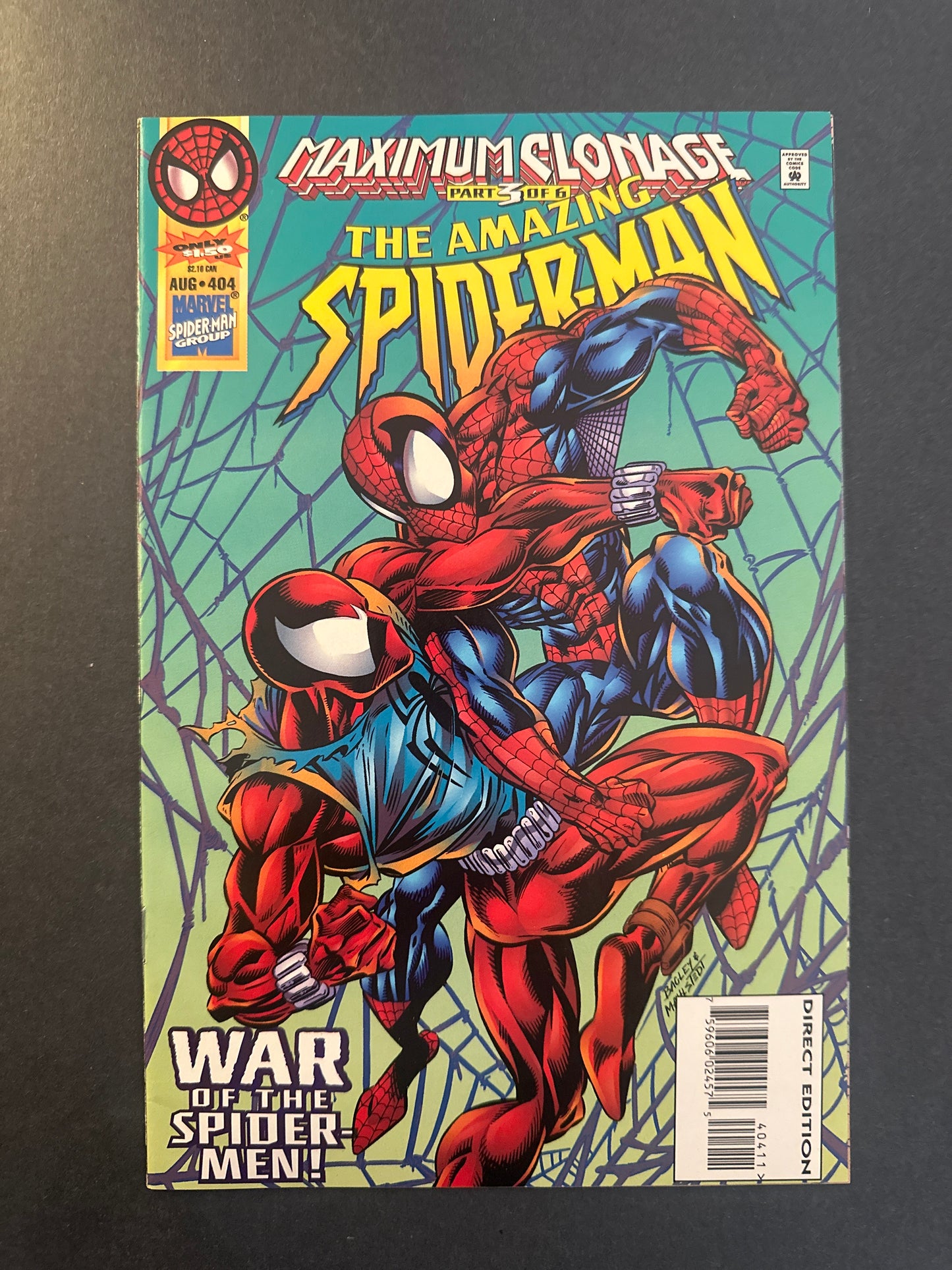 Amazing Spider-Man #404 1995