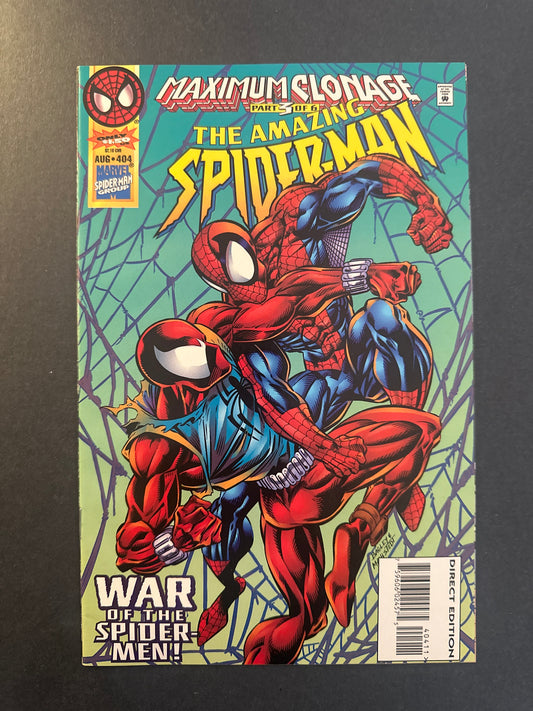 Amazing Spider-Man #404 1995
