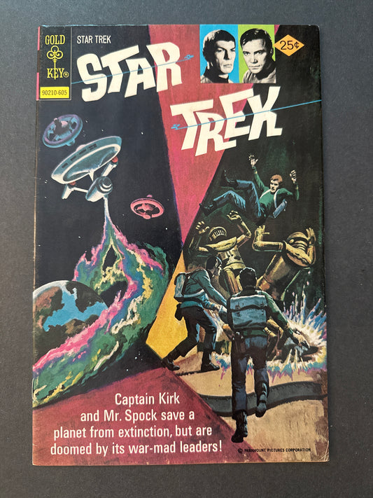 STAR TREK #37 1976 (VF-)