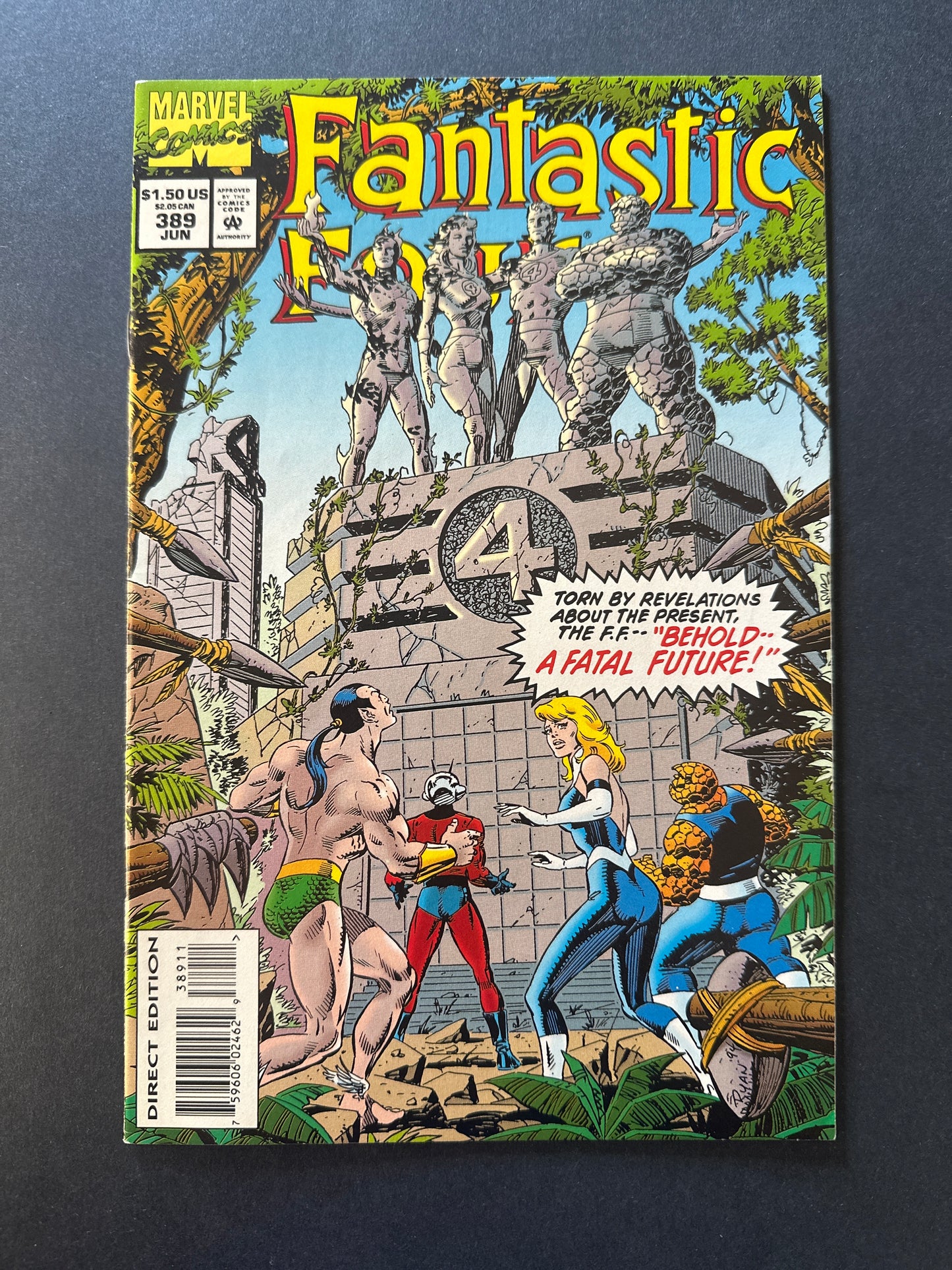 Fantastic Four #389 1994