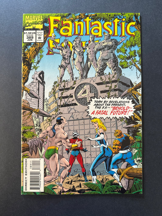 Fantastic Four #389 1994