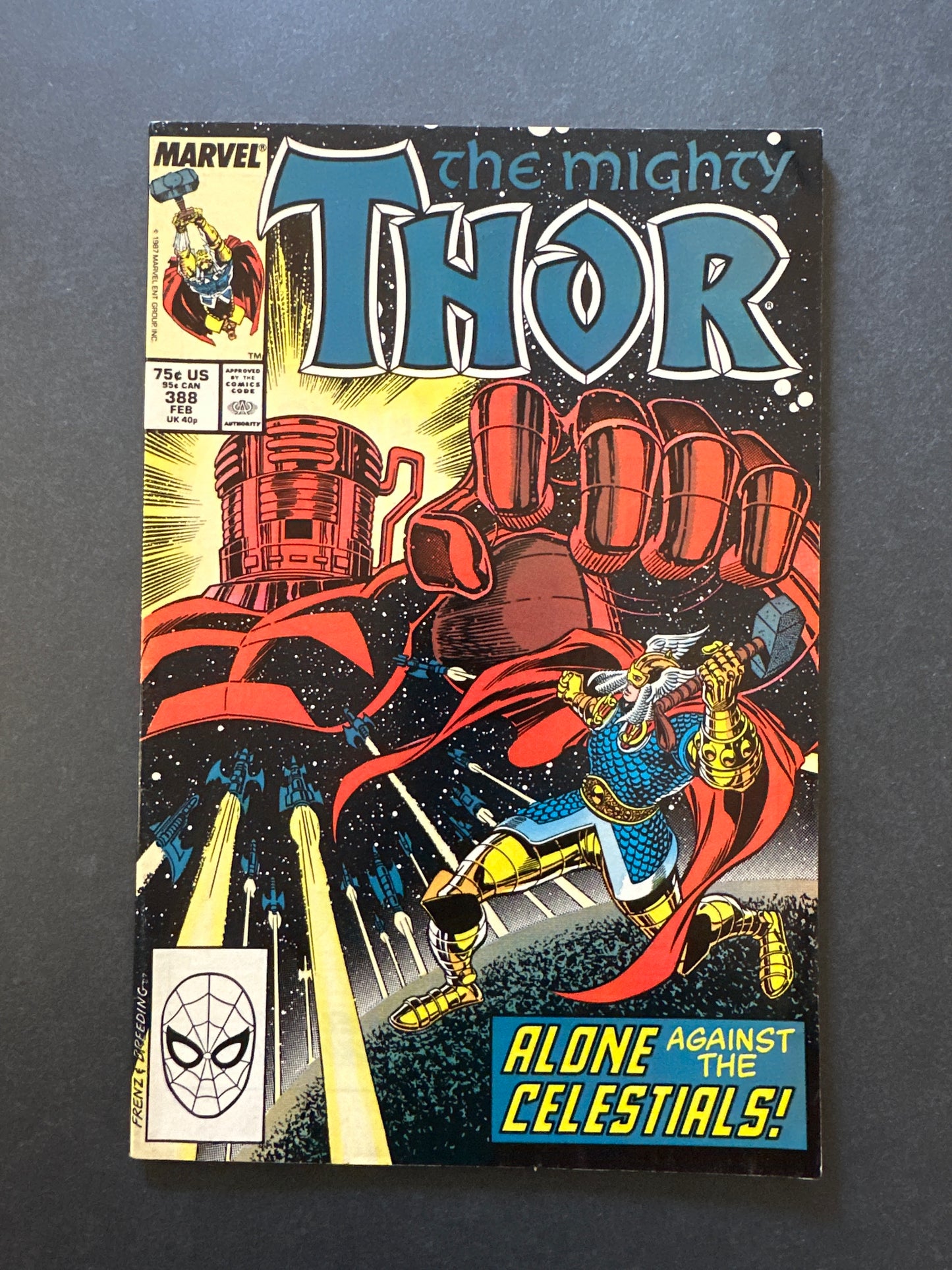 Thor #388 1988