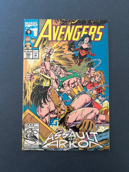 Avengers #358  1993