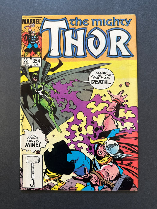Thor #354 1985