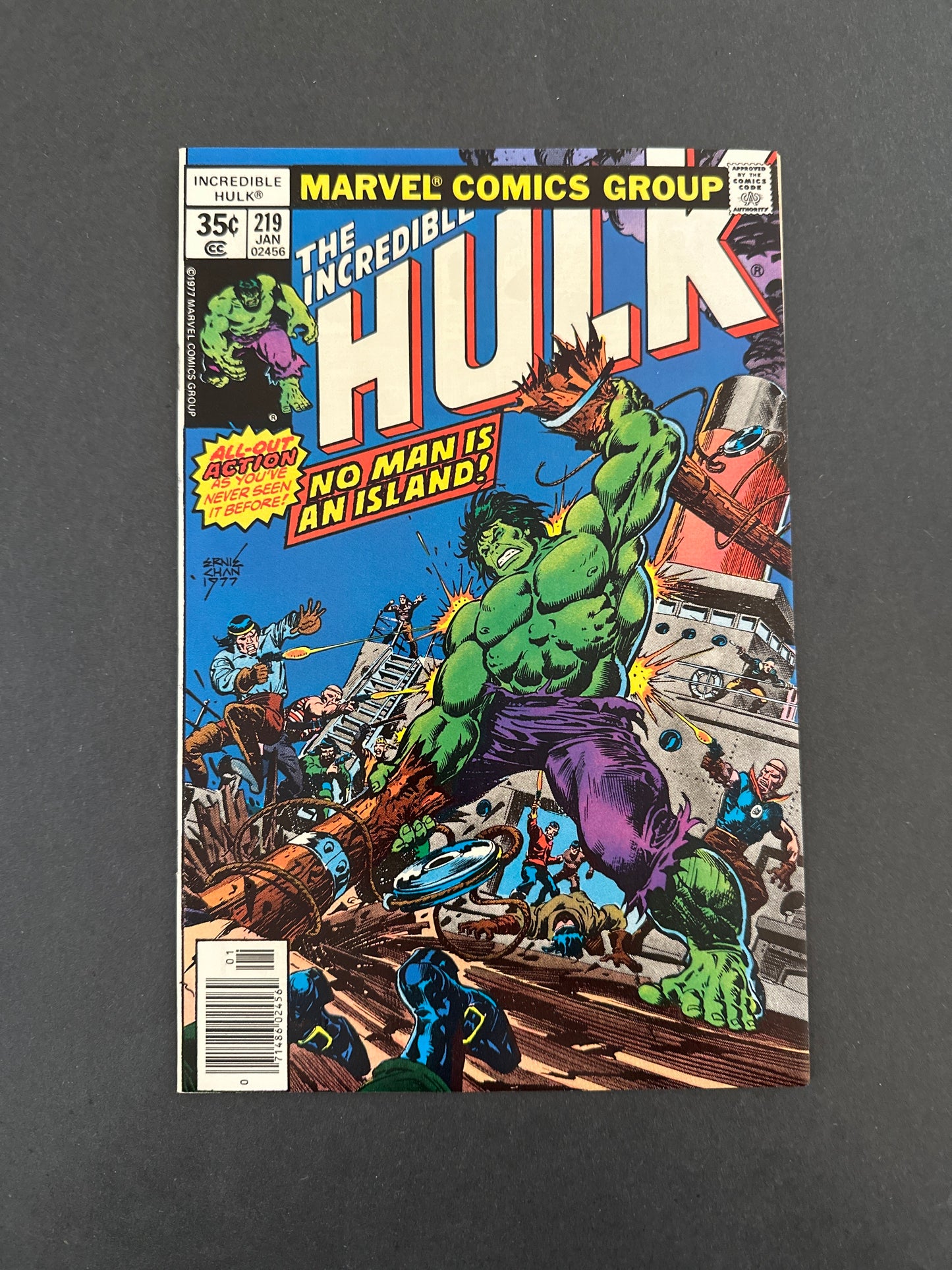 Incredible Hulk  #219 1978