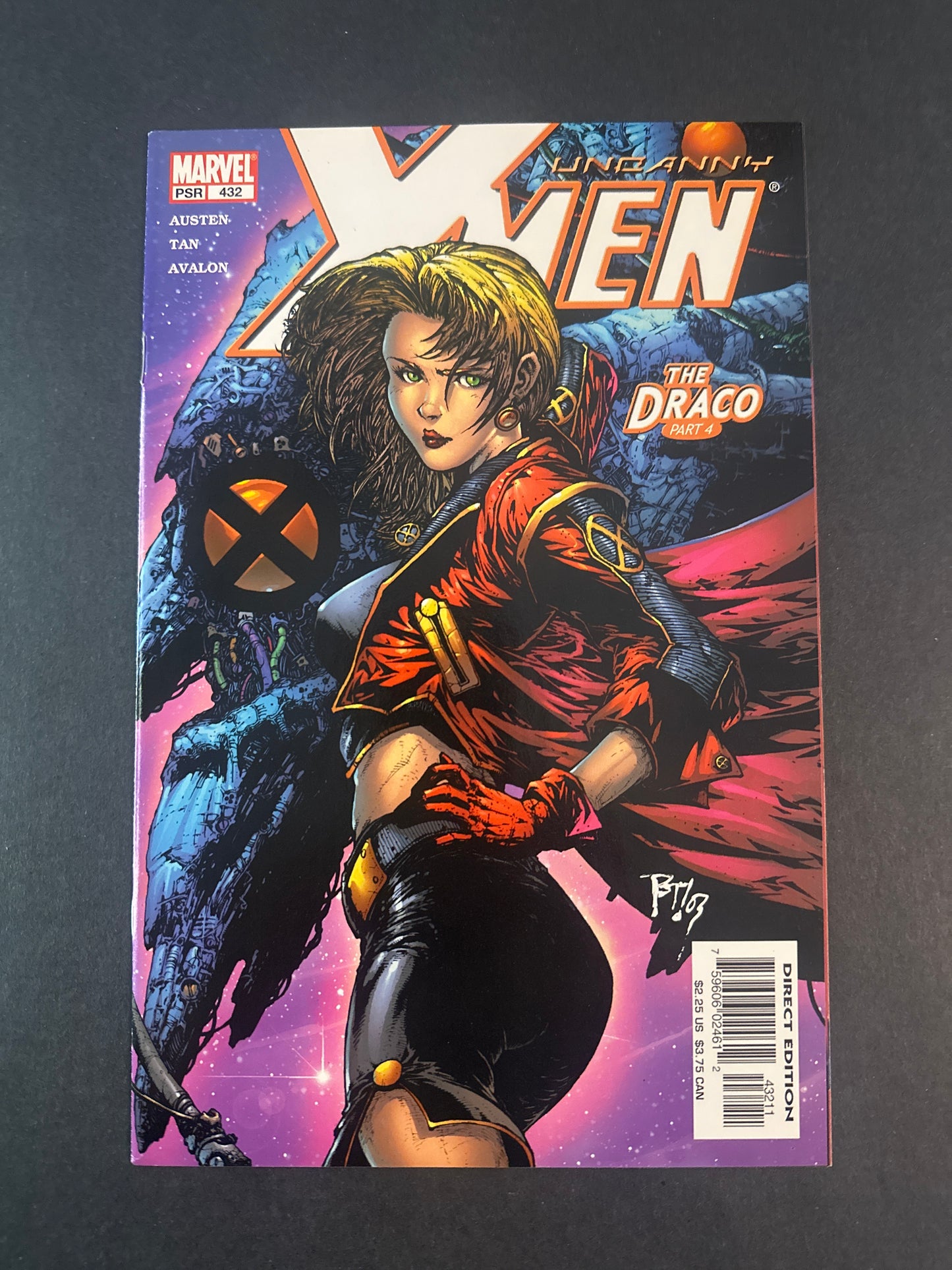 Uncanny X-Men #432 2003