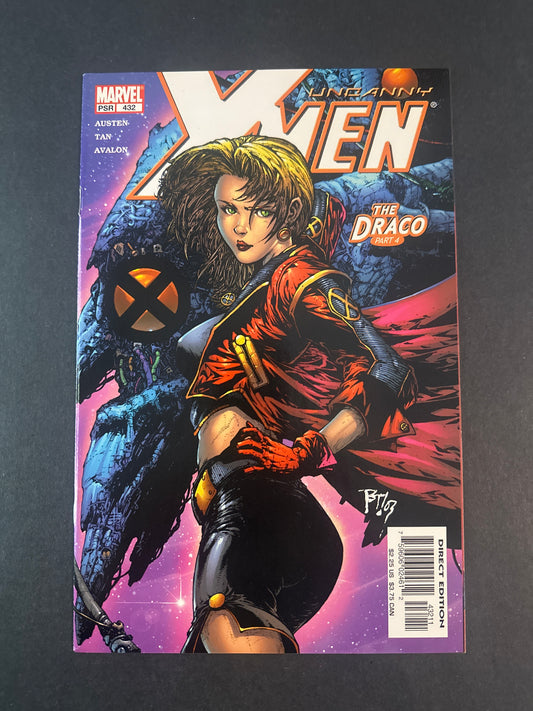 Uncanny X-Men #432 2003