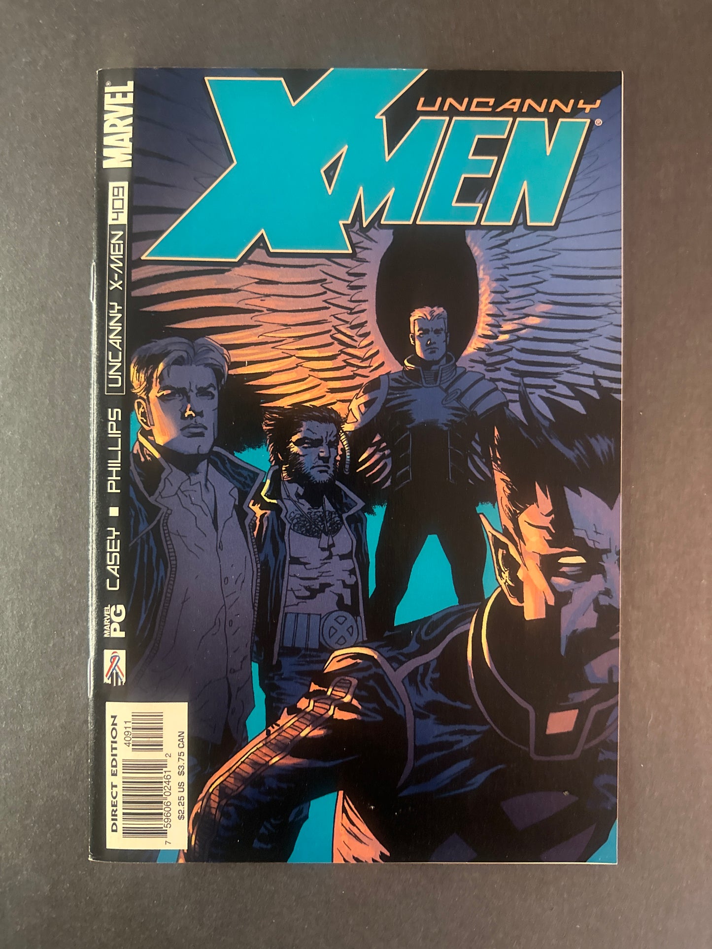 Uncanny X-Men #409 2002