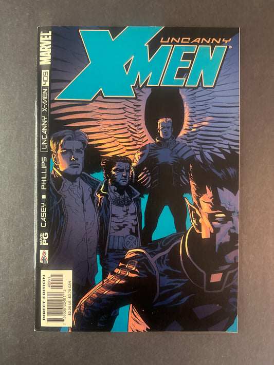 Uncanny X-Men #409 2002