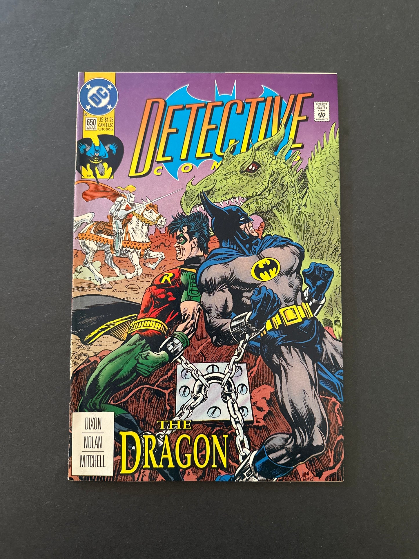 Detective Comics #650 1992