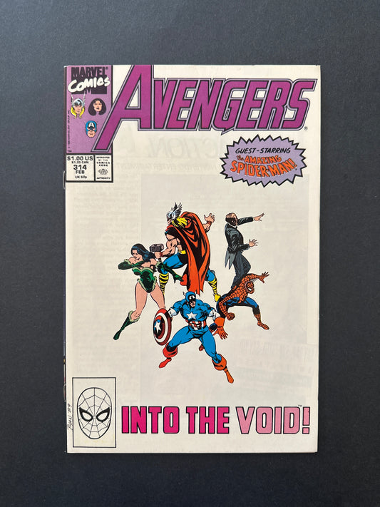 Avengers #314   1990